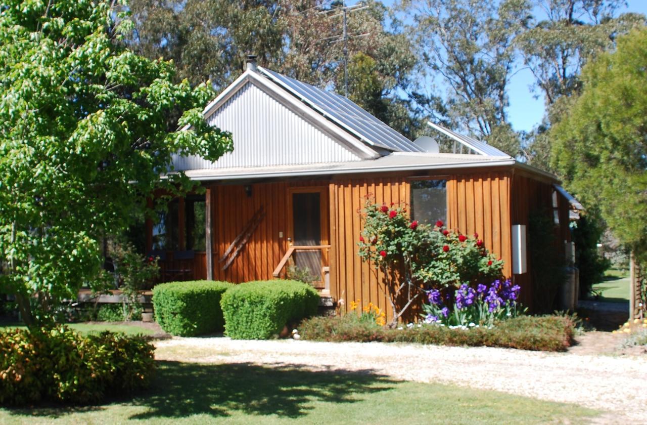 Bluegum Ridge Cottages เมอร์ริจิก ภายนอก รูปภาพ
